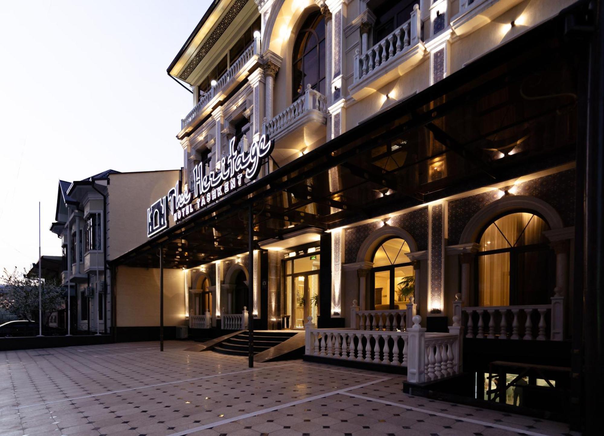 The Heritage Tachkent Extérieur photo