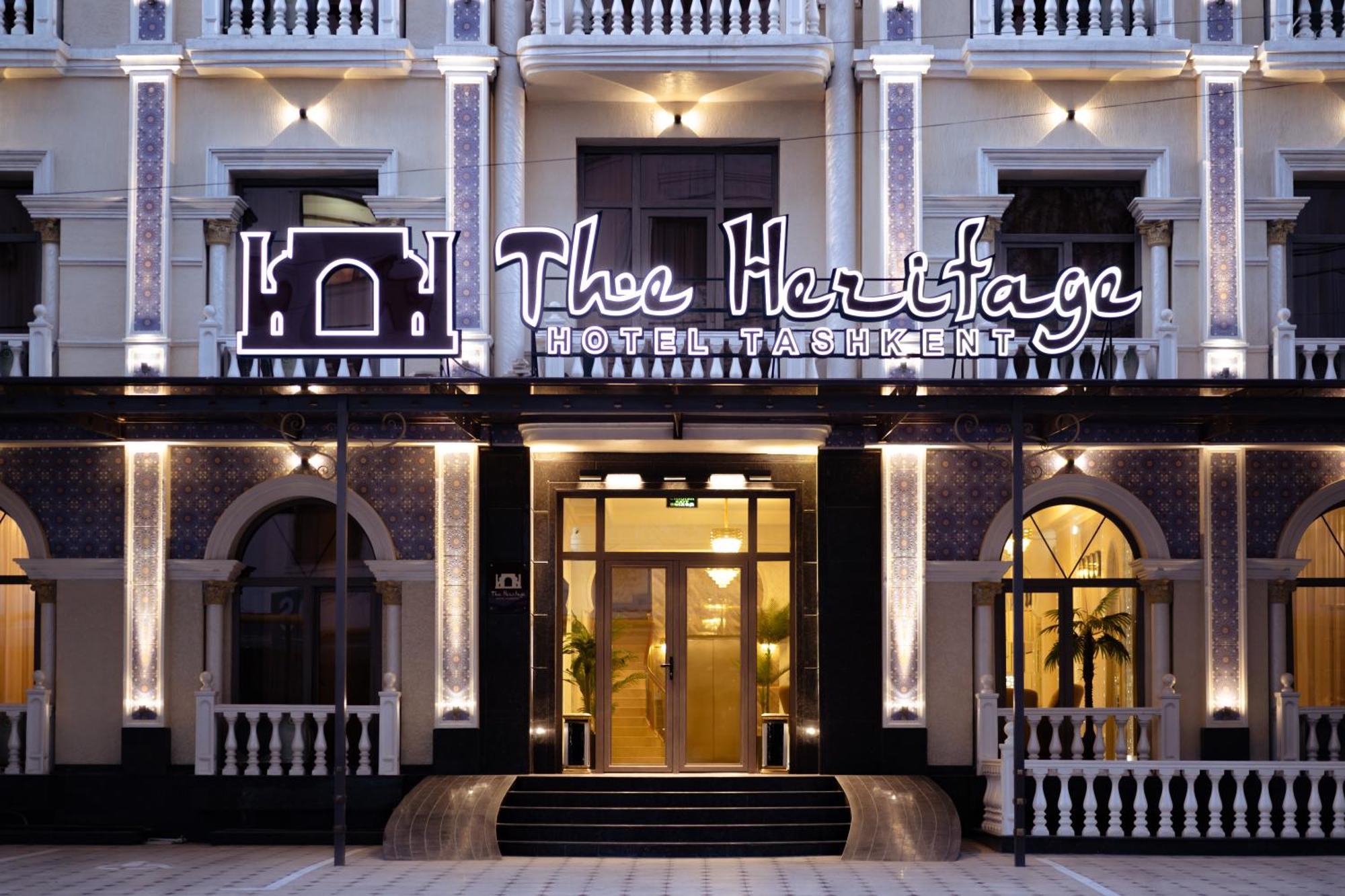 The Heritage Tachkent Extérieur photo